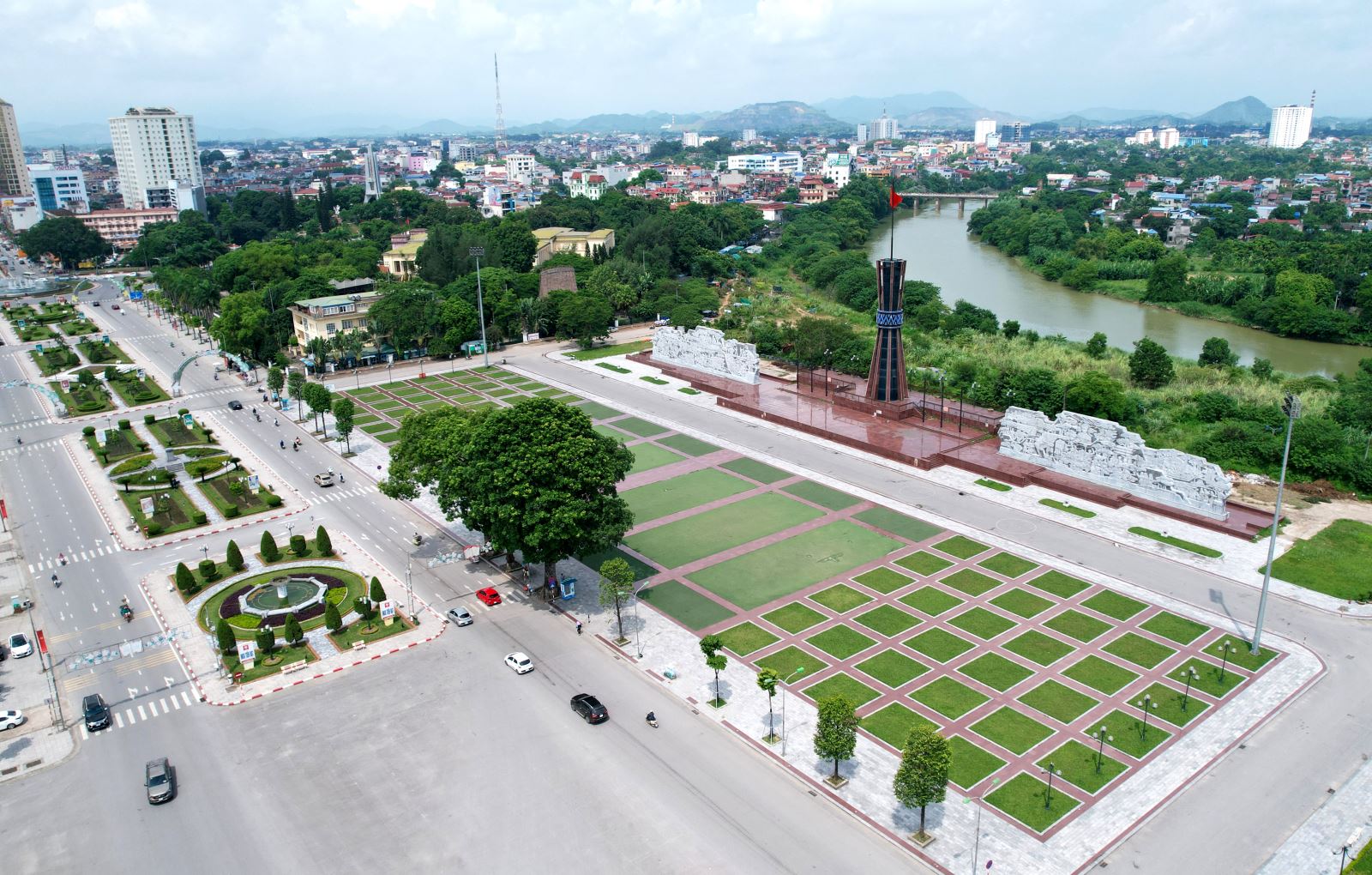 Nơi hội tụ những sự kiện và di tích lịch sử